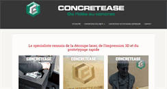 Desktop Screenshot of concretease.com